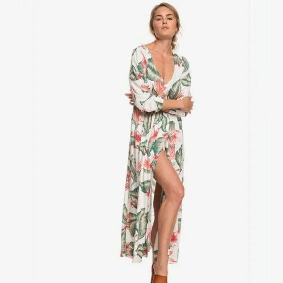 Summer Roxy Wrap Dress Roxy Dresses Roxy Taste Of Tomorrow